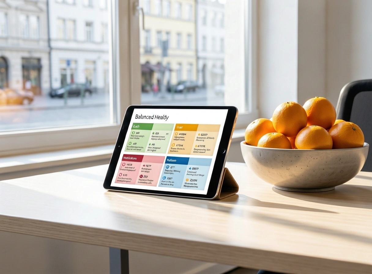 Equilibrium Nutrition Büro Atmosphäre