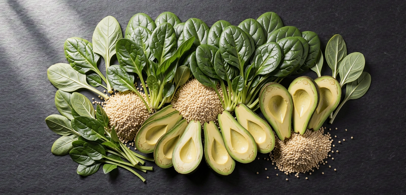 Frische Zutaten für eine ausgewogene Ernährung