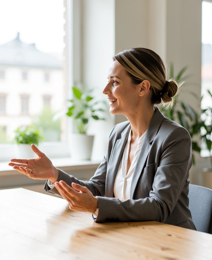 Portrait unserer Gründerin in Zürich